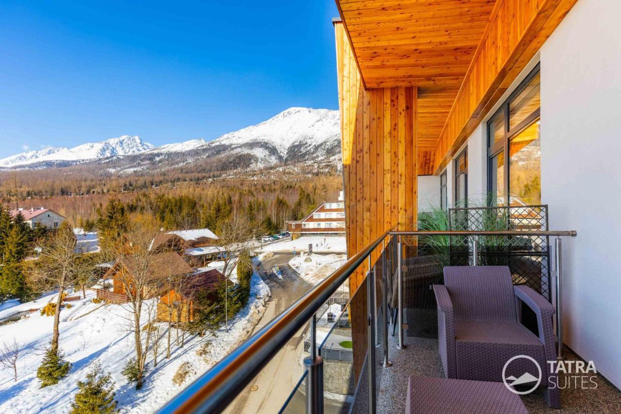 Tatra Suites Luxury Studio C408 Vysoké Tatry Eksteriør billede